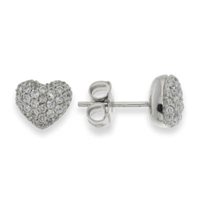 Orecchini Domar Gioielli Donna ORECCHINI ARGENTO 925 in Argento Cubic Zirconia EZB057971